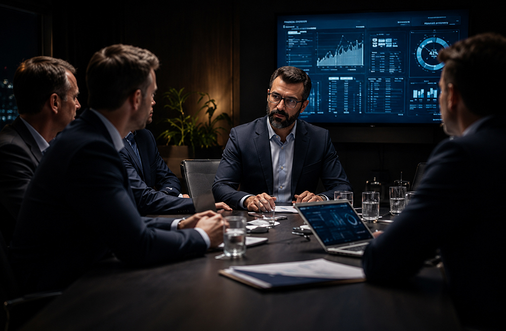 Meeting mit externem CTO in GF-Runde
