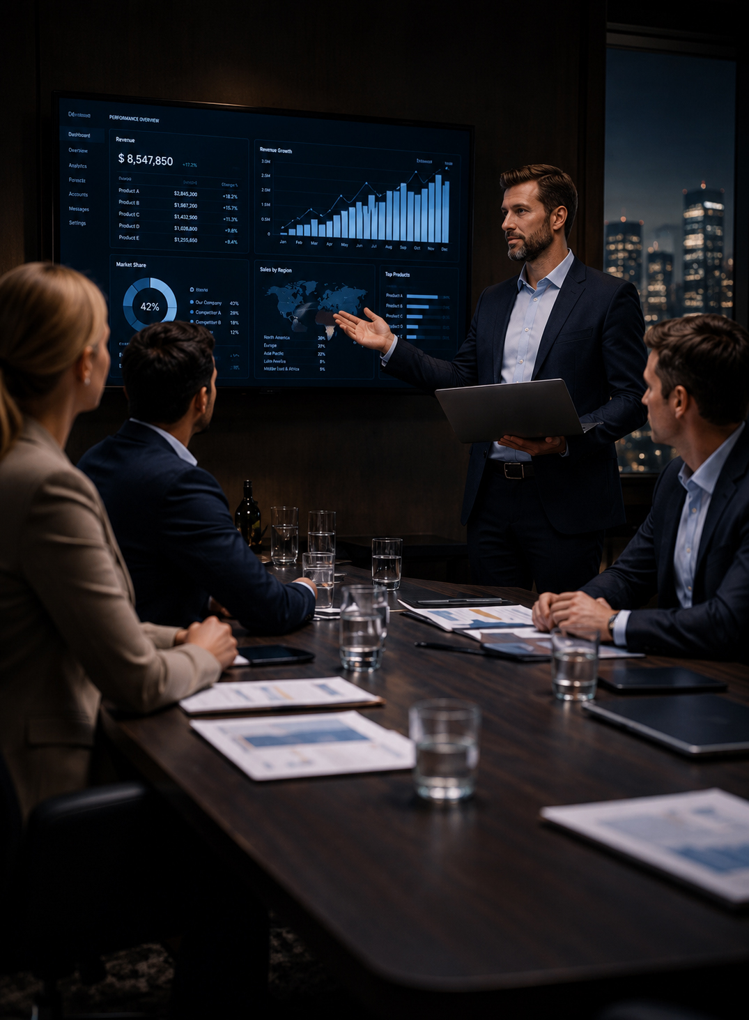 Meeting mit externem CTO in GF-Runde